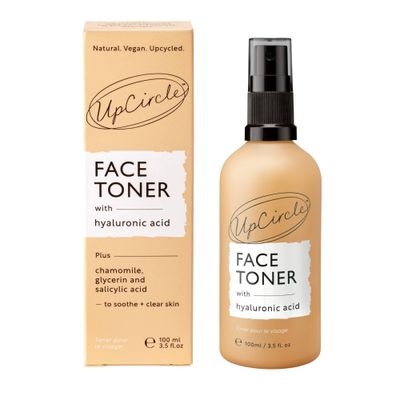 UpCircle Eco Friendly + Sustainable Face Toner with Hyaluronic Acid