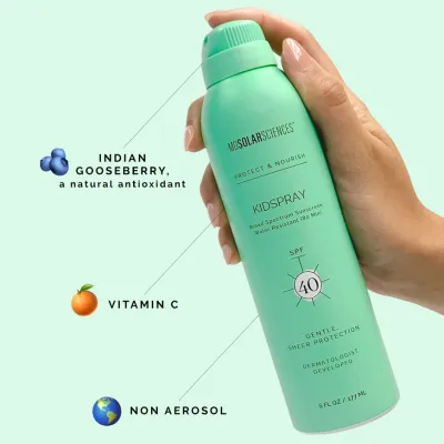 KidSpray SPF 40 6 oz