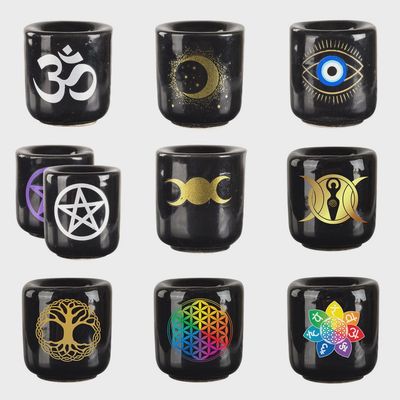 Chime Candle Holder with Design