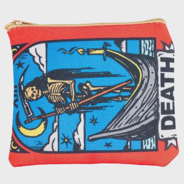 Tarot Coin Purse, Style: Death