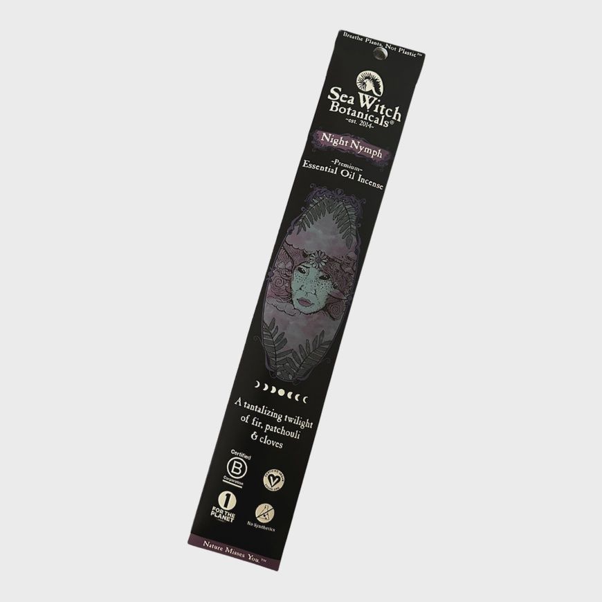 Sea Witch Premium Incense (20 sticks), Style: Night Nymph