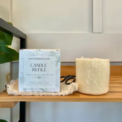 RR Coconut Soy Wax Candle - REFILL  for Birthstone Vessel