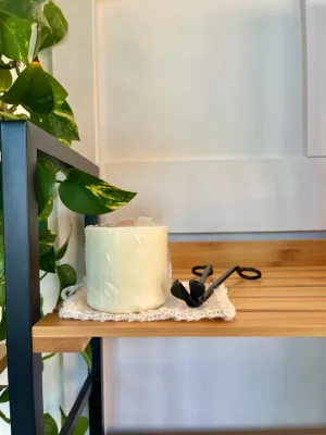 RR Coconut Soy Wax Candle - REFILL  for Birthstone Vessel