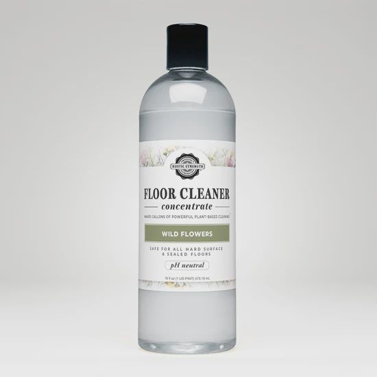 Rustic Strength Multi-Surface Floor Cleaner Concentrate