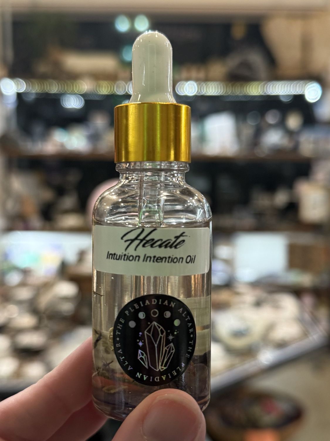 Hecate Intuition Intention Oil