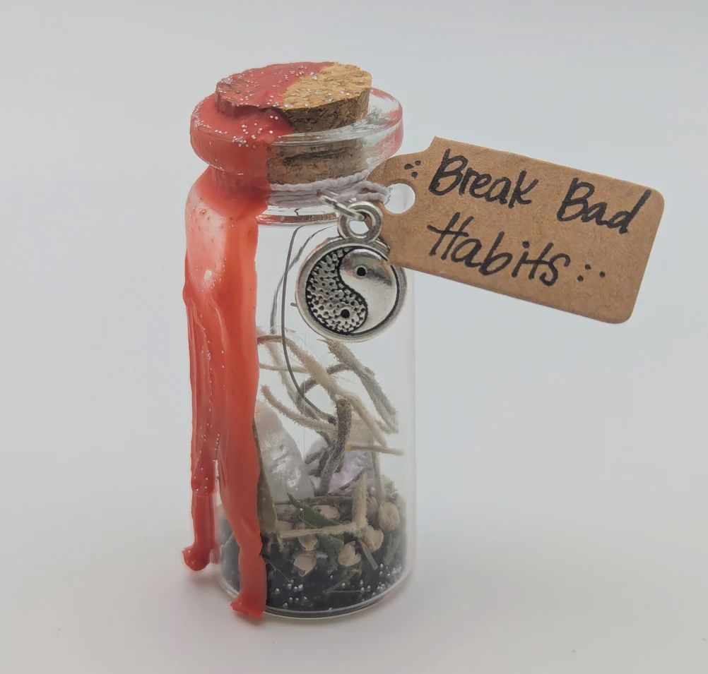 Break Bad Habits Spell Jar