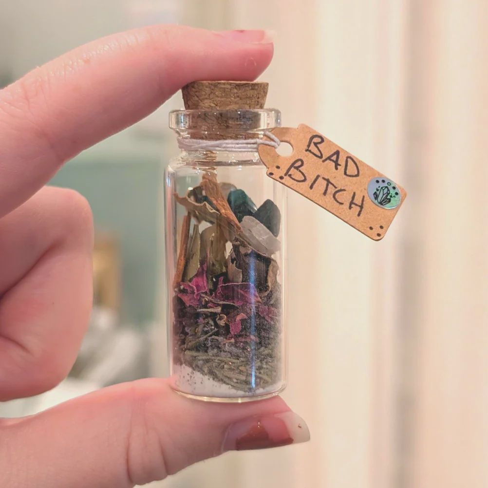 Bad B*tch Empower Spell Jar
