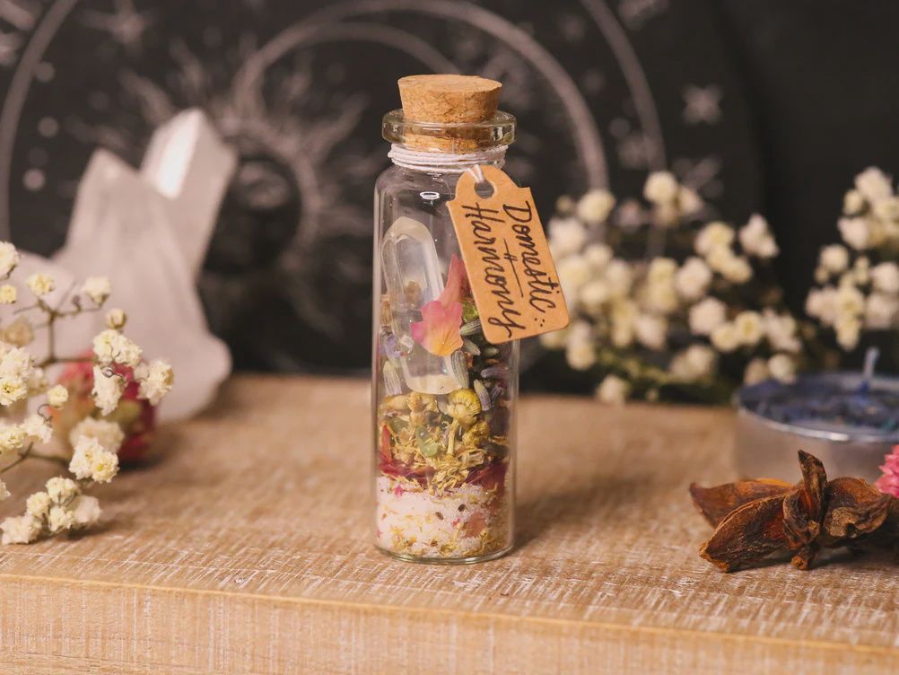 Happy Home Spell Jar