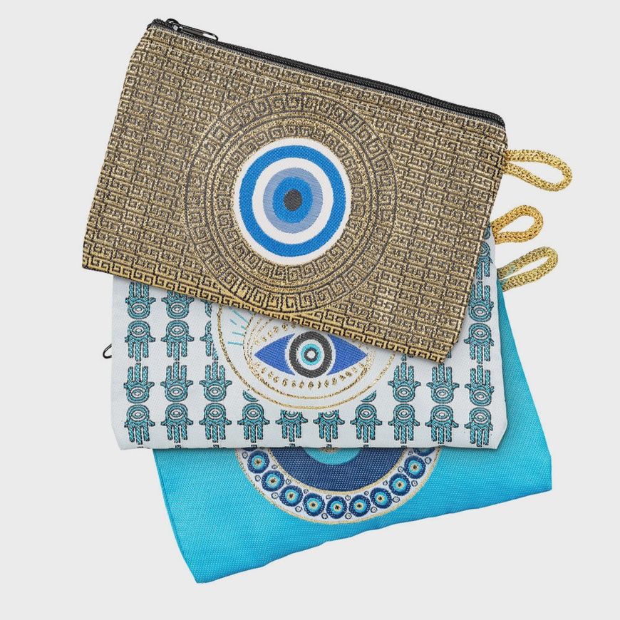 Evil Eye Coin Purse