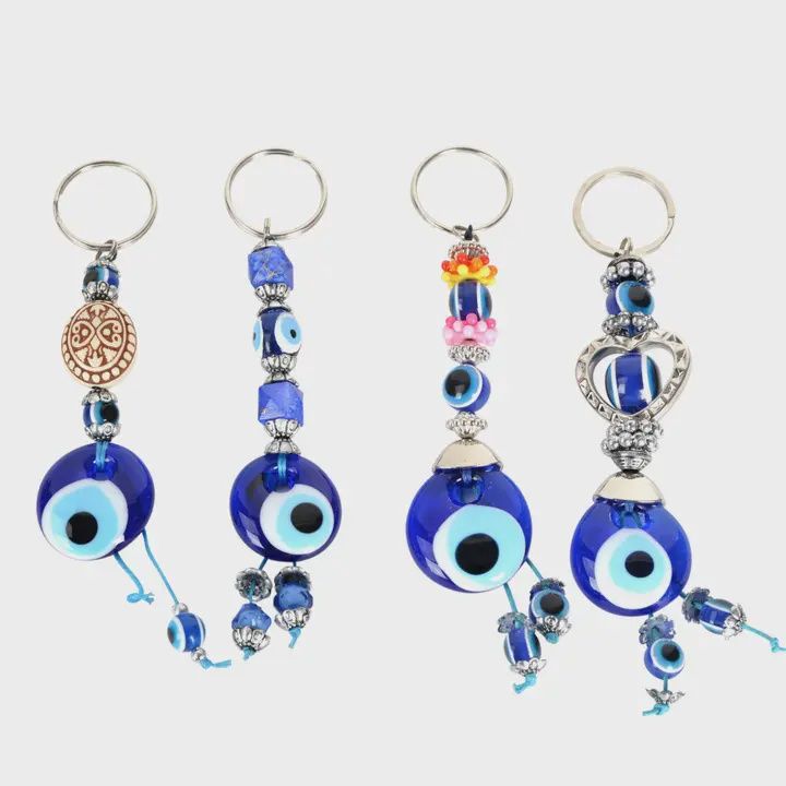 Evil Eye Keychain