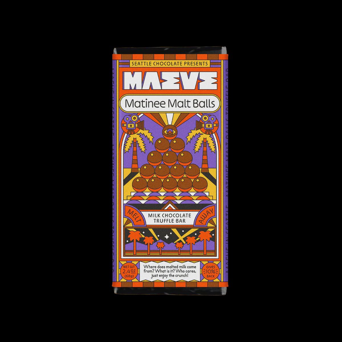 Truffle Bar | Matinee Malt Ball