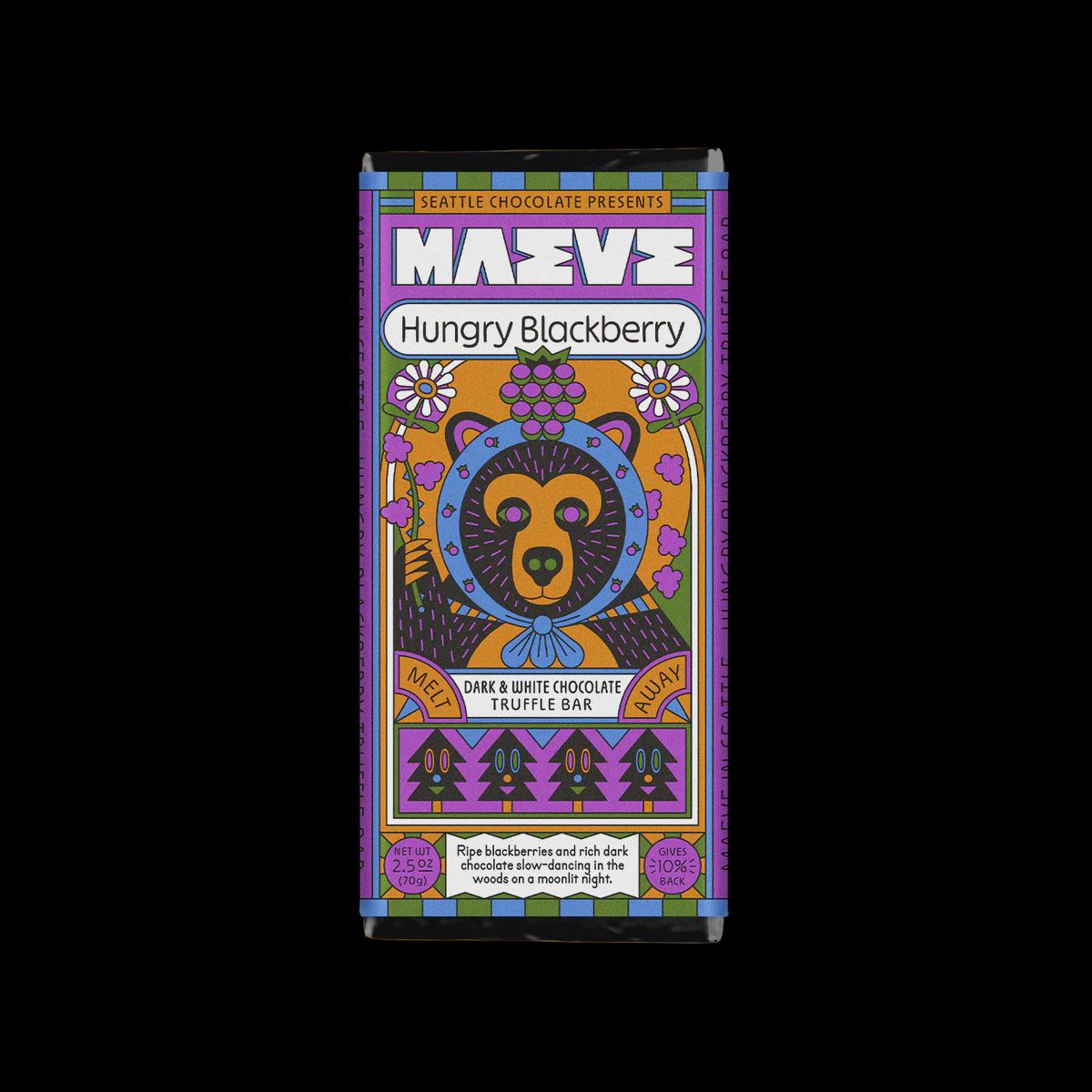 Truffle Bar | Hungry Blackberry