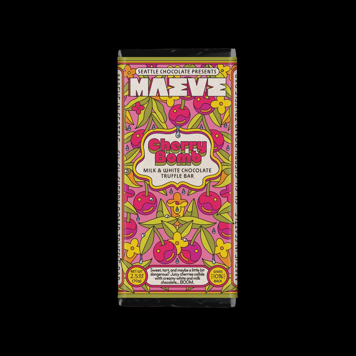 Truffle Bar | Cherry Bomb