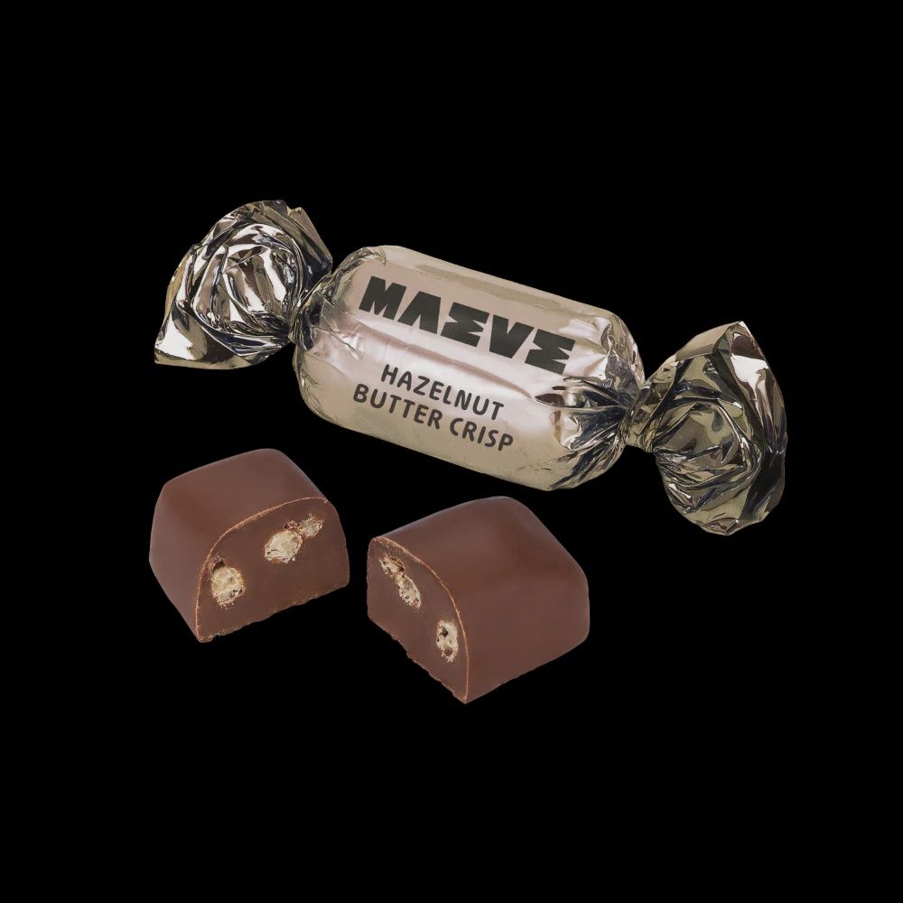 Hazelnut Butter Crisp Truffle