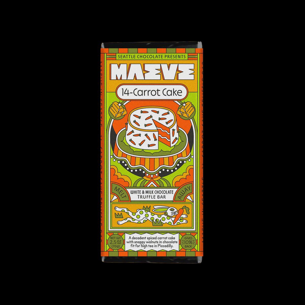 Truffle Bar | 14 Carrot Cake