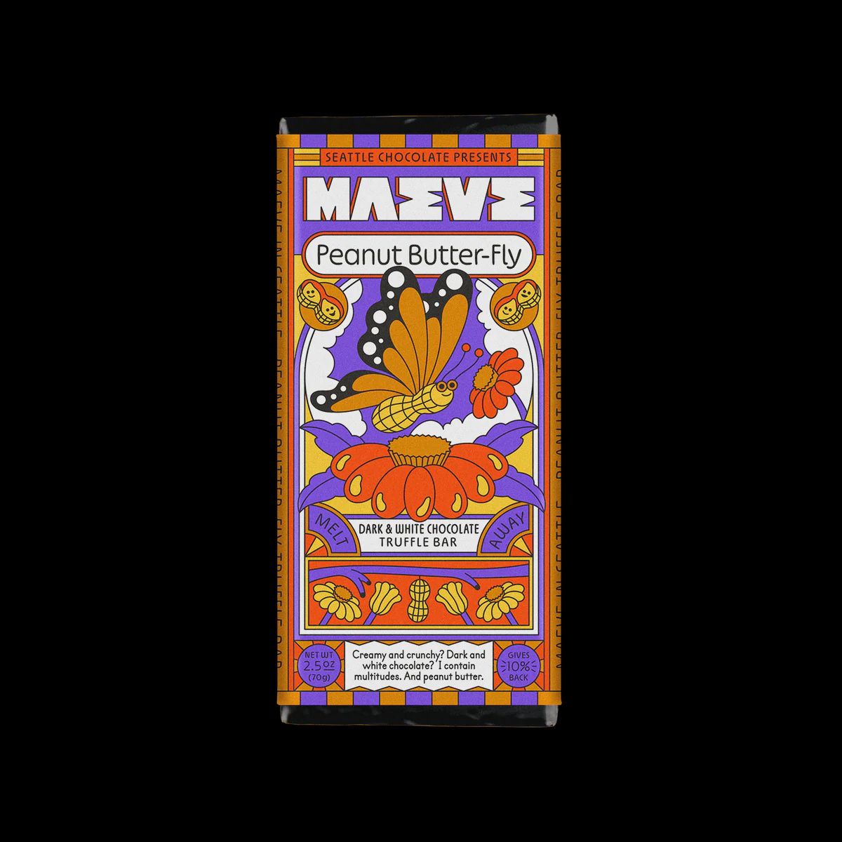 Truffle Bar | Peanut Butter-fly