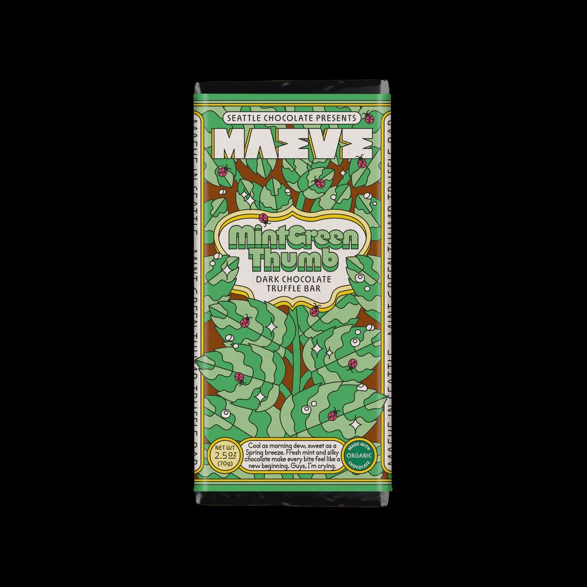Truffle Bar | Mint Green Thumb