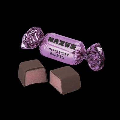 Blackberry Bramble Truffle