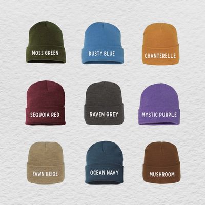 CFS Patch Beanie Hat
