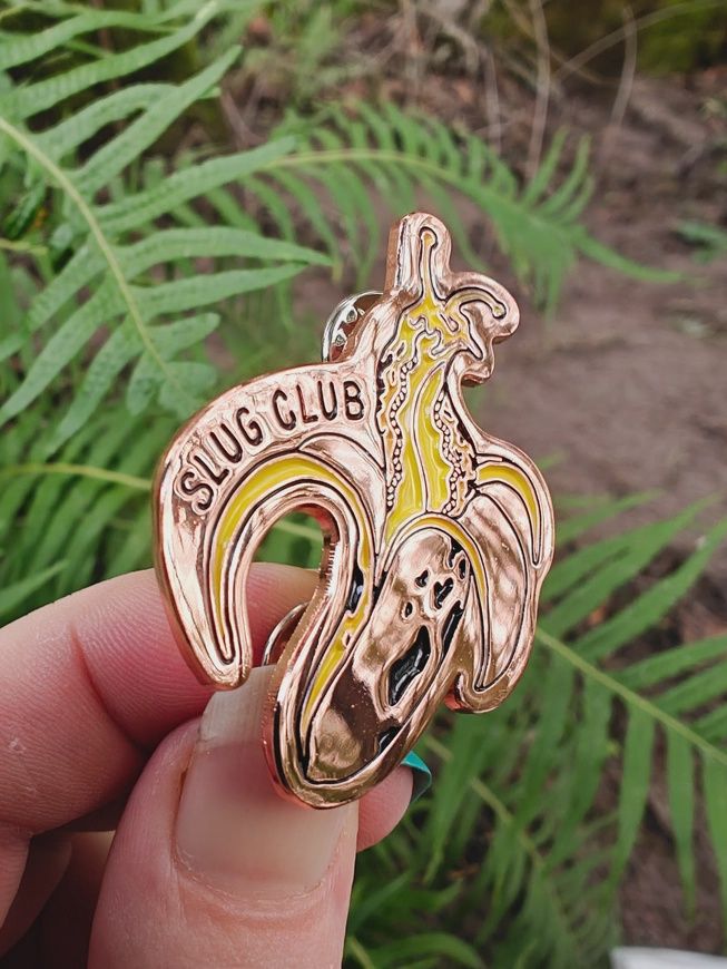 Slug Club Enamel Pin