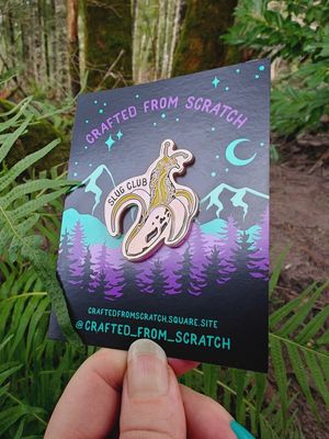 Slug Club Enamel Pin