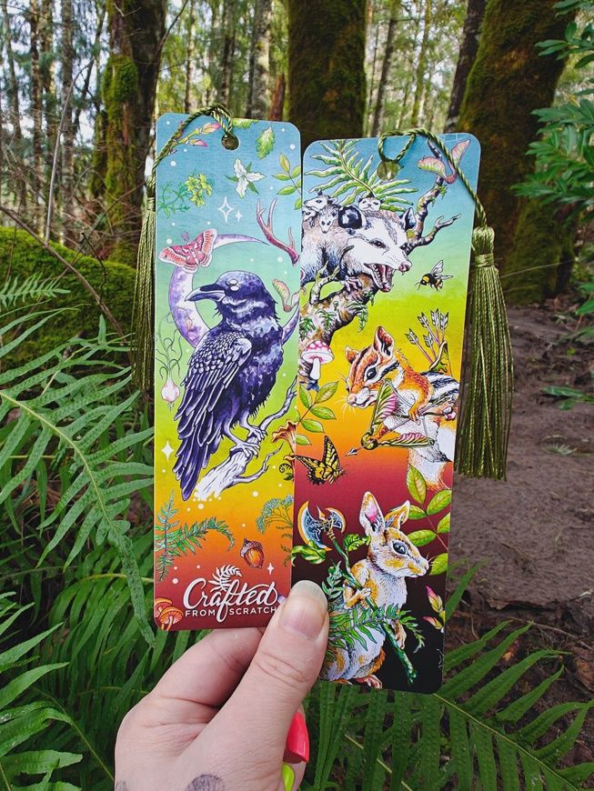 CFS Bookmark / Feral Friends