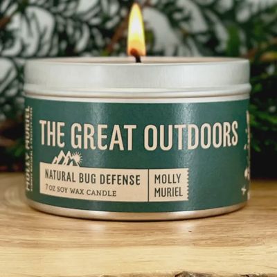 MM Candle - The Great Outdoors (Citronella + Helichrysum) Candle