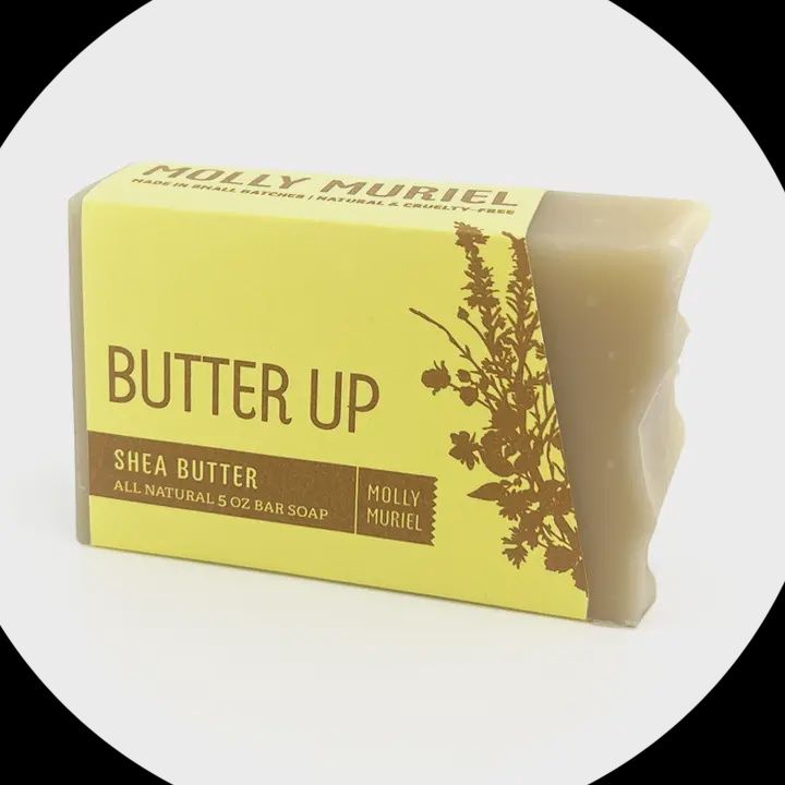 MM Olive Oil Soap Bar - Butter Up / Shea Butter
