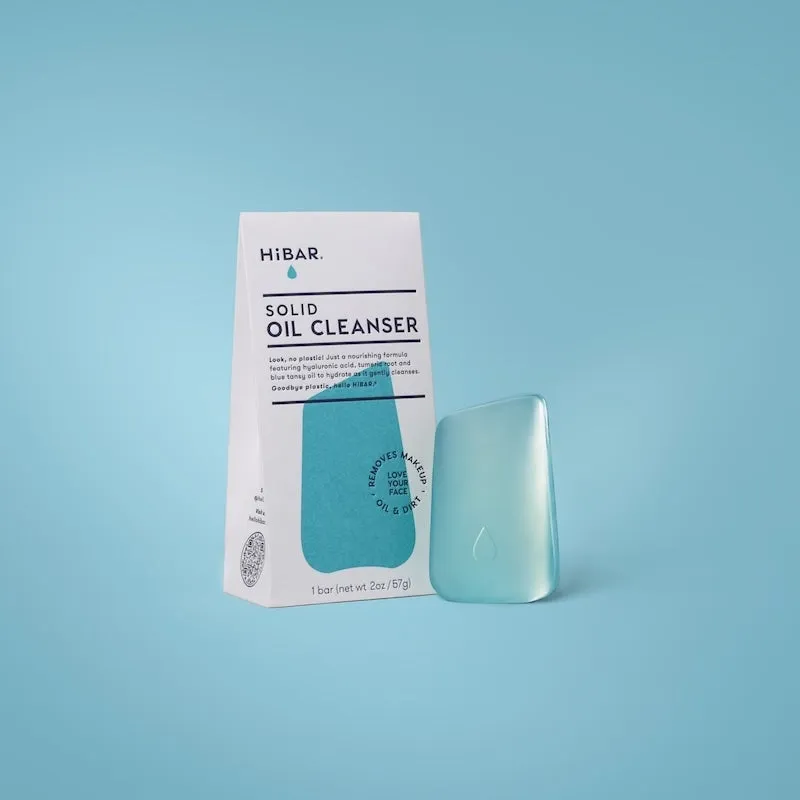 HiBAR Solid Face Wash Oil Cleanser