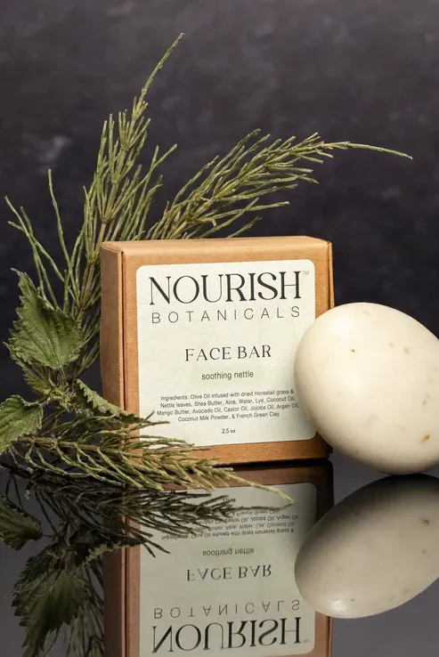Nourish Solid Face Wash Bar