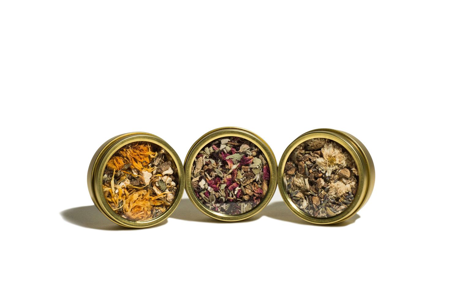 Meditation Tea Treatment - Travel Trio Set