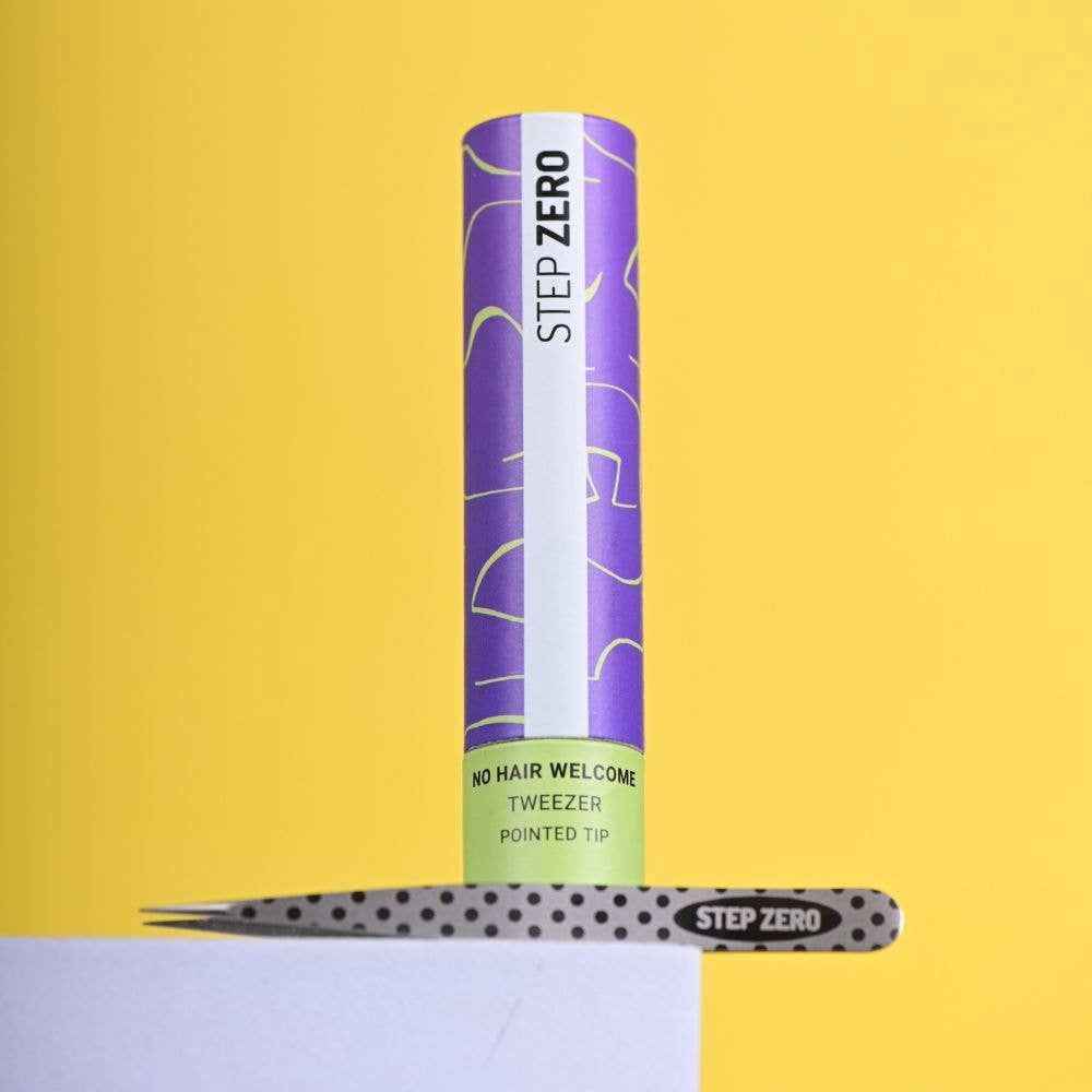 Stainless Steel Pointed Tweezers