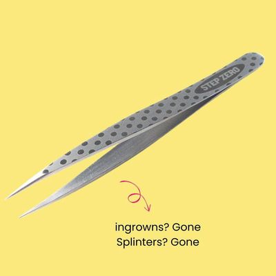 Stainless Steel Pointed Tweezers