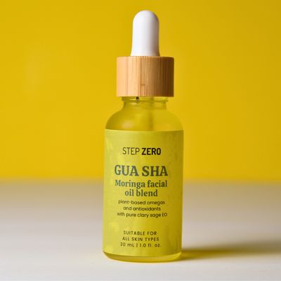 Gua Sha Facial Oil | Moringa Oil Blend