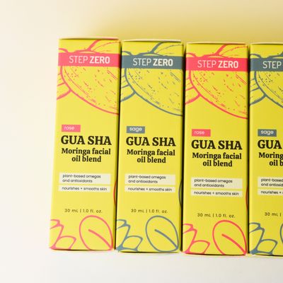 Gua Sha Facial Oil | Moringa Oil Blend