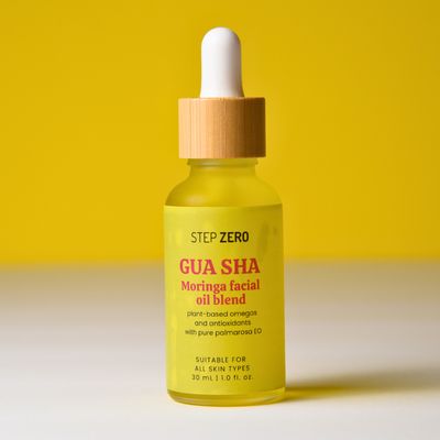 Gua Sha Facial Oil | Moringa Oil Blend