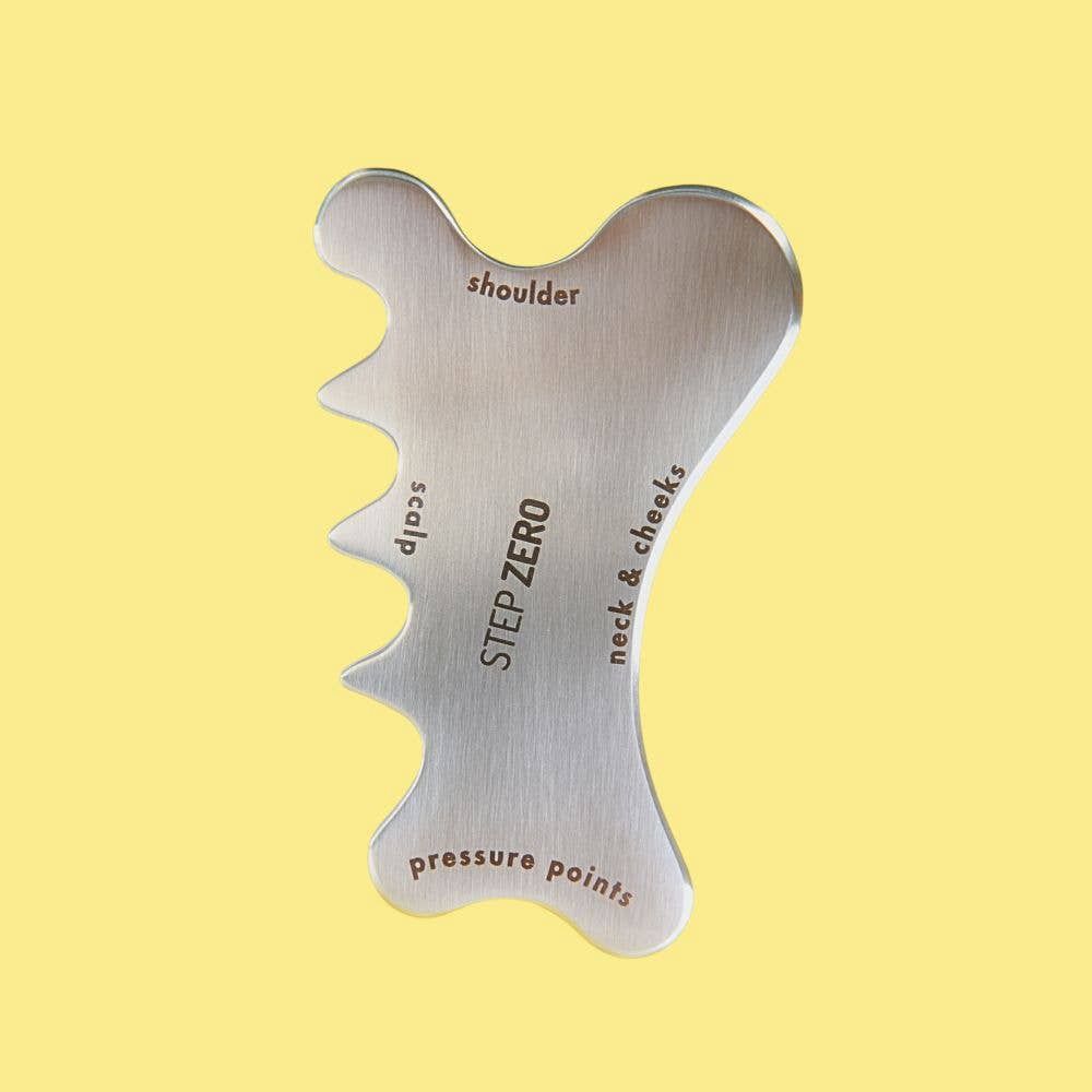 Stainless Steel Scalp Gua Sha