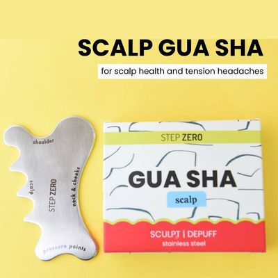 Stainless Steel Scalp Gua Sha