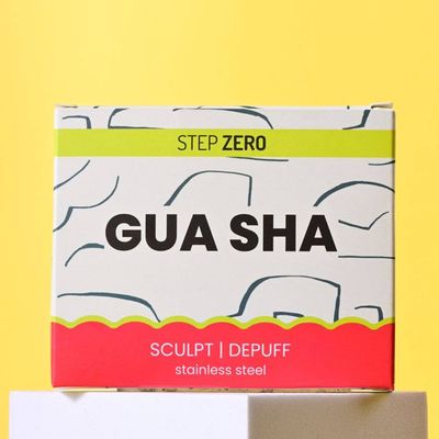 Stainless Steel Gua Sha Facial Massage Tool