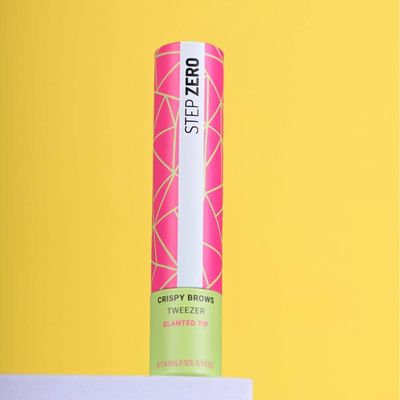 Stainless Steel Eyebrow Tweezers