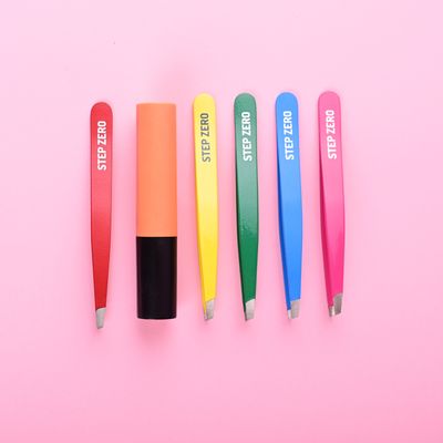 Stainless Steel Eyebrow Tweezers