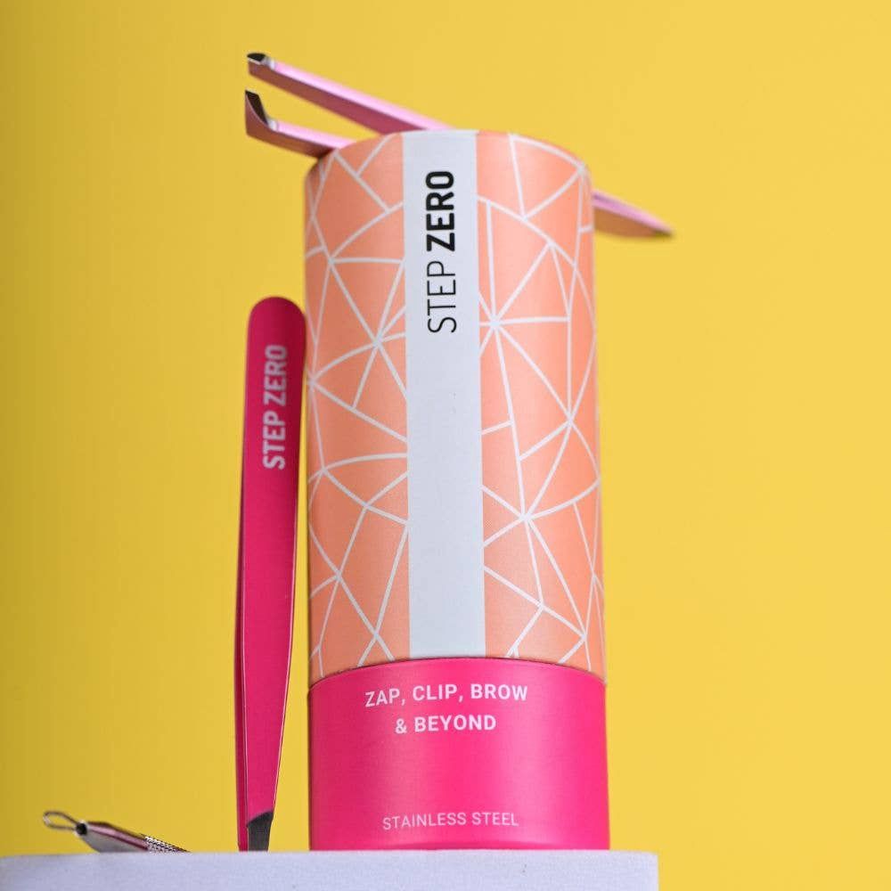 Grooming Bundle | Tweezer, Blackhead Remover, Cuticle Cutter