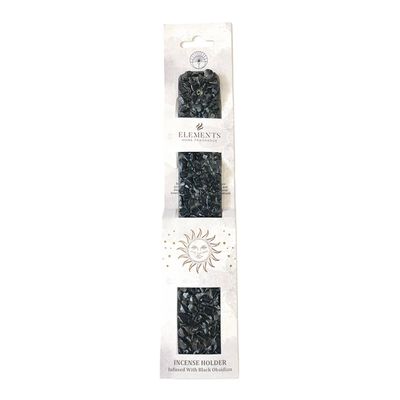Elements Crystal Wooden Incense Burner