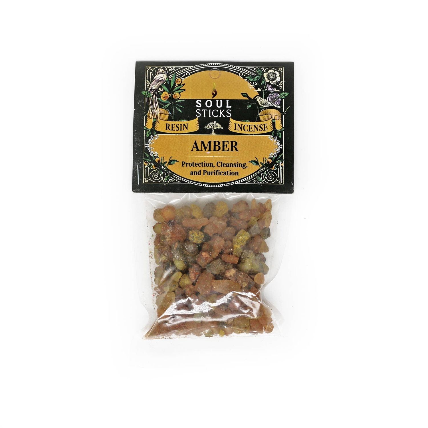Resin Incense Pack | 1oz, Type: Amber