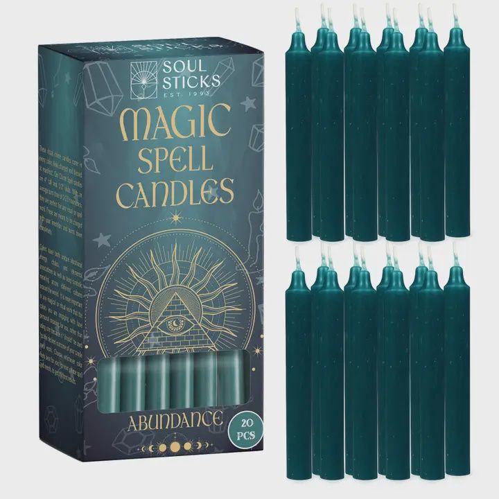 Soul Sticks Magic Spell Candles, Style: Abundance