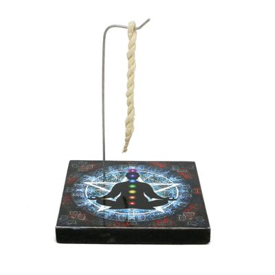 Rope Incense Holder - 7 Chakras
