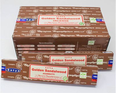 Satya Sandalwood Incense Sticks