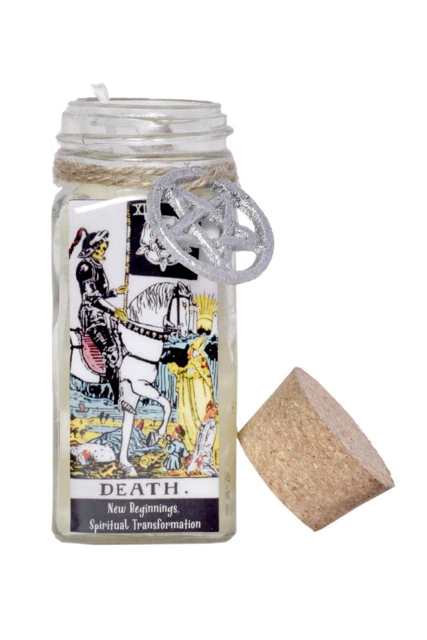 Tarot Candle 6oz, Style: Death