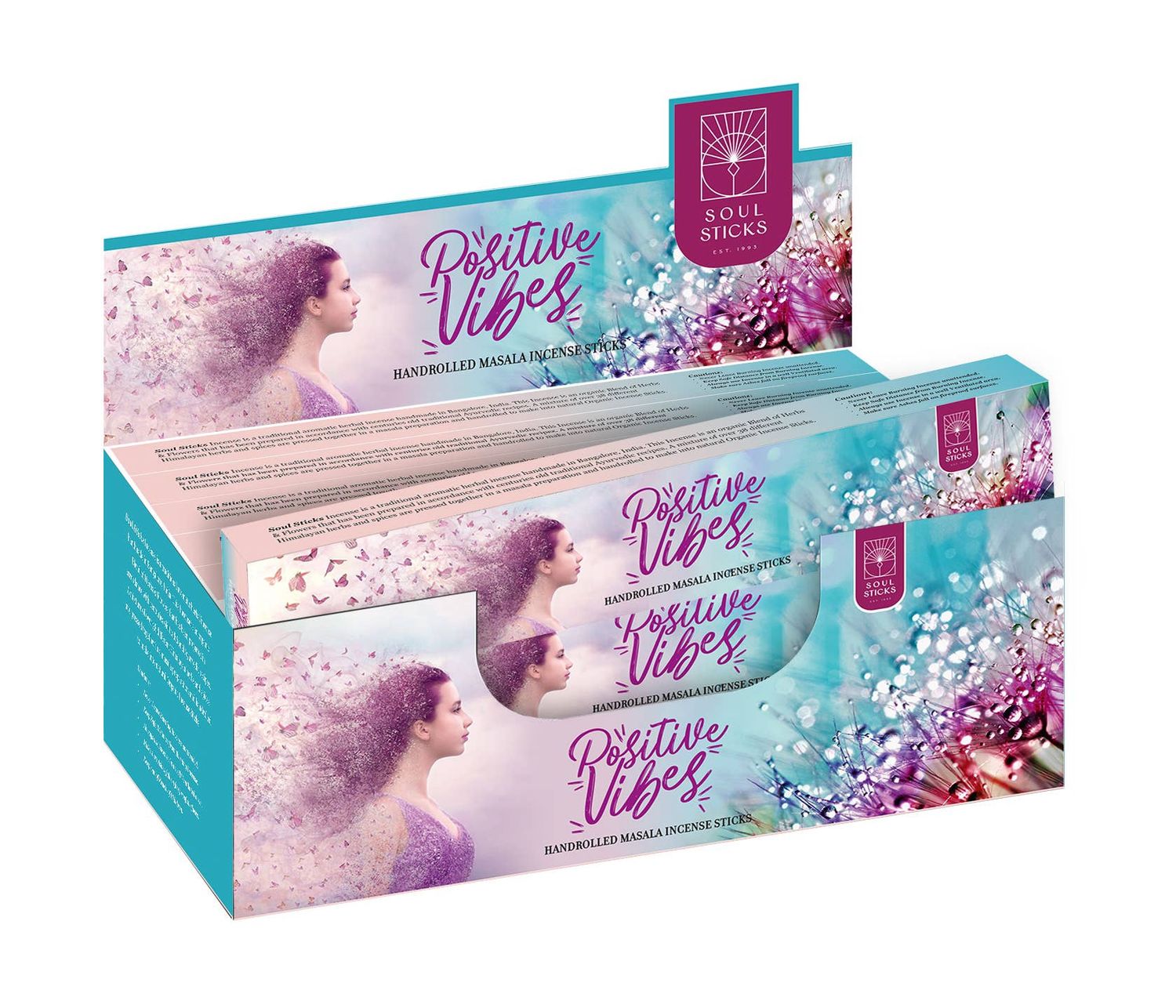 Soul Sticks Masala Incense Sticks / Positive Vibes