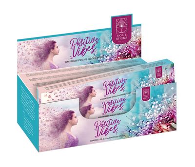 Soul Sticks Masala Incense Sticks / Positive Vibes